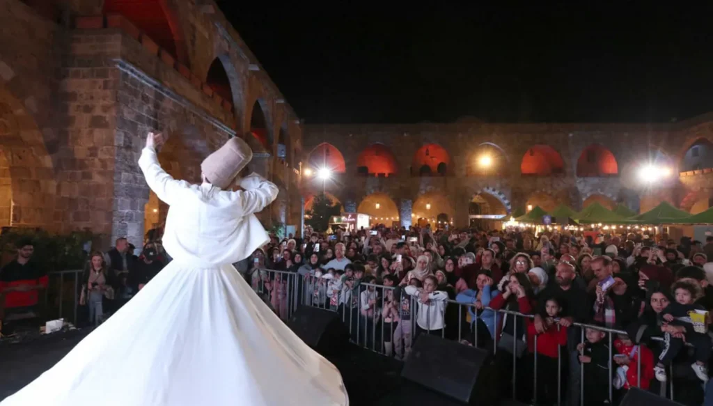 بالصّور ـ ليالي “رمضان صيدا” تتواصل في خان الإفرنج!