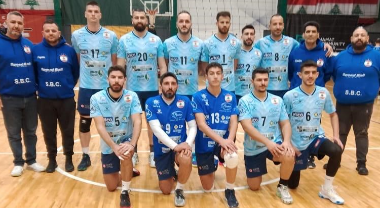 بطولة الطائرة: فوز سابع لشكا على قنات 3 – 1