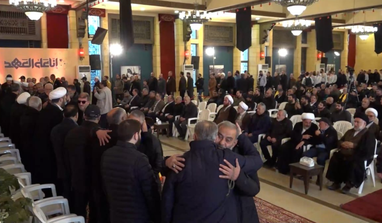 “حزب الله” تقبل التعازي باستشهاد نصرالله وصفي الدين في النبطية
