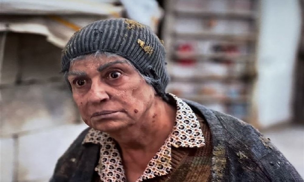 رندة حشمة تختصر مسلسلاً بـ مَشاهد قليلة!