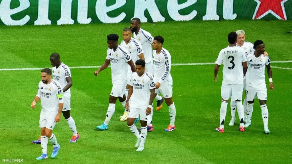 ريال مدريد يفوز على جاره أتليتيكو!