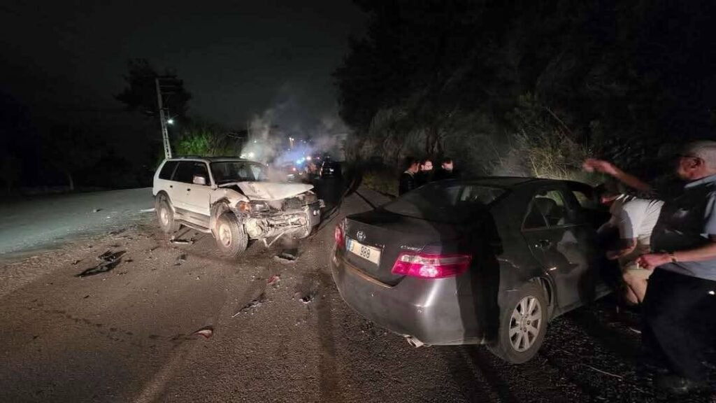بالصّور ـ على طريق بكركي.. ”مطران“ يتعرّض لـ حادث سير مروّع!