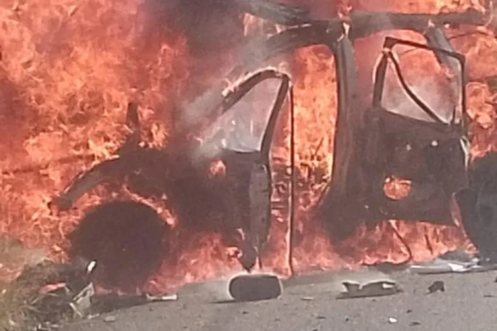 بالصّورة ـ غارة معادية تقتل قيادياً في الجماعة الإسلامية في بعورتا!