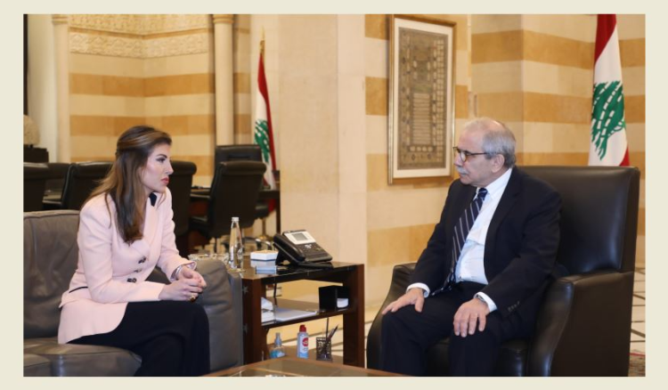 سلام لأورتاغوس: خروقات إسرائيل مرفوضة… والدبلوماسية طريقنا للسلام