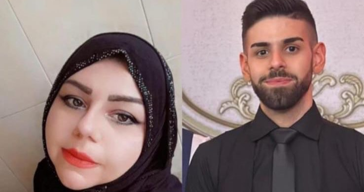 أحمد وهيام محمود ضحايا الهجوم الوحشي على الضاحية