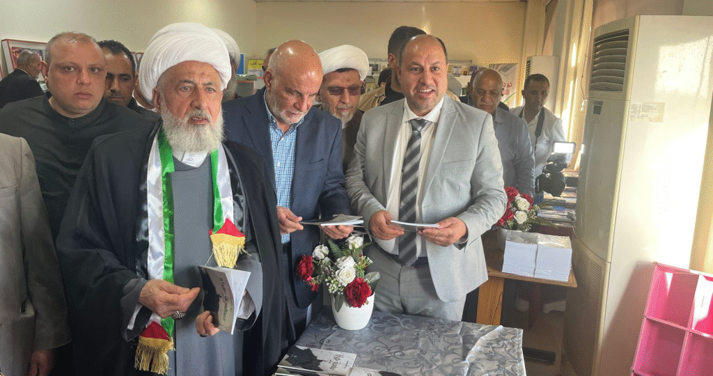 ألخطيب رعى افتتاح معرض الكتاب العربي العاشر: الثقافة مدماك الحياة