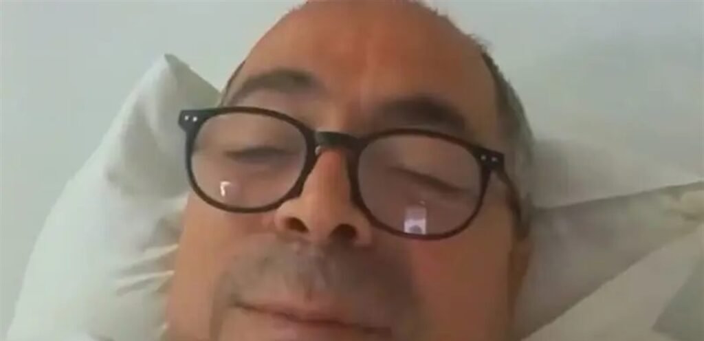 بالفيديو ـ مرشح يطلق حملته الٳنتخابية من السرير!