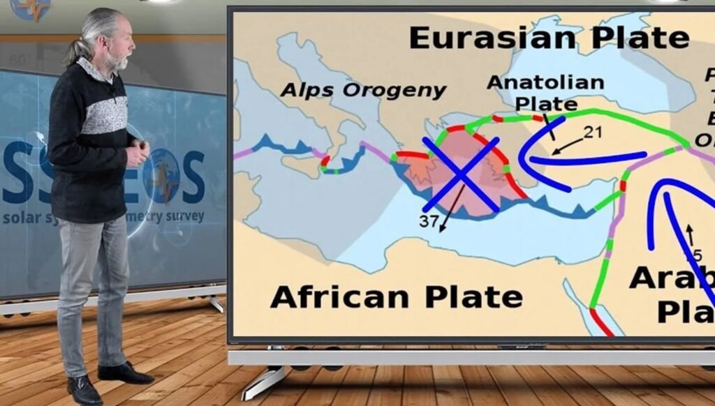 مقدمة لـ حدث أكبر.. خبير الزلازل الهولندي يعلّق على زلزال تركيا!
