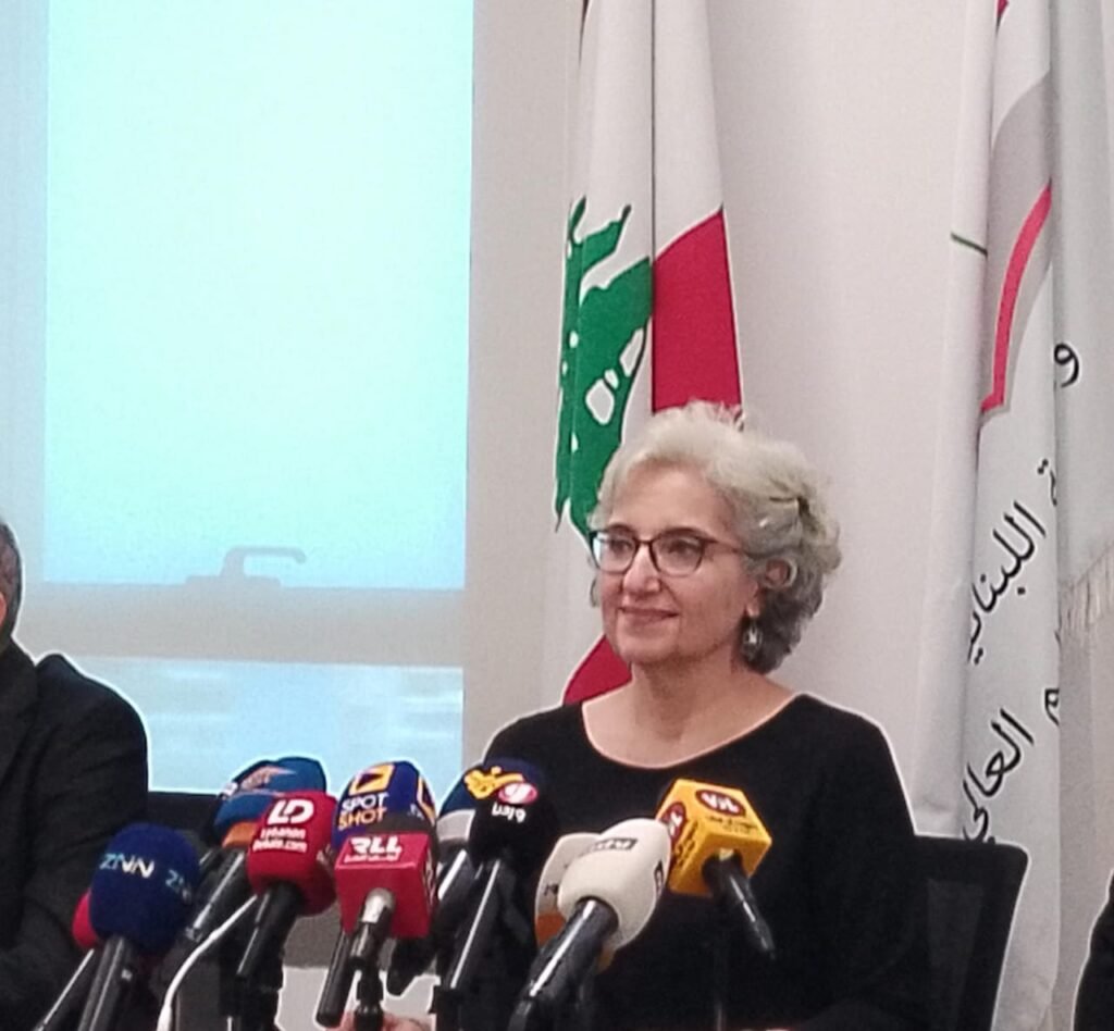 مؤتمر صحفي للوزيرة ريما كرامي وهذا ما جاء فيه!