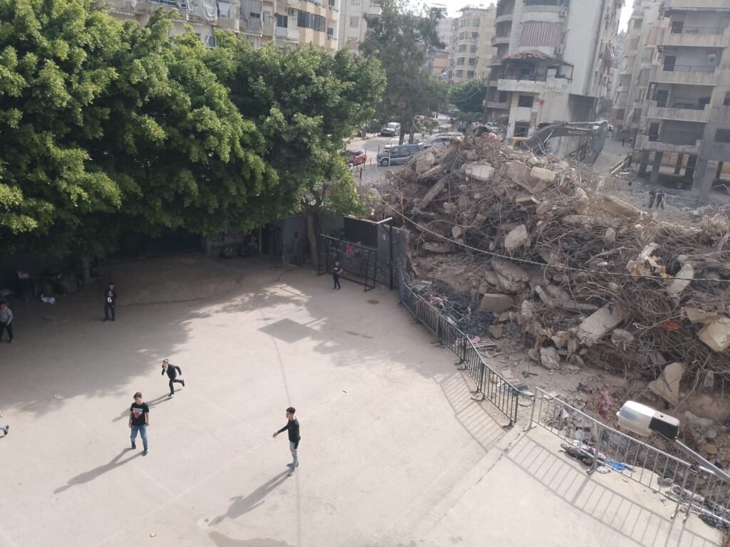 في مدرسة الليلكي الرسمية: إدارة الإرادة. / نادين خزعل