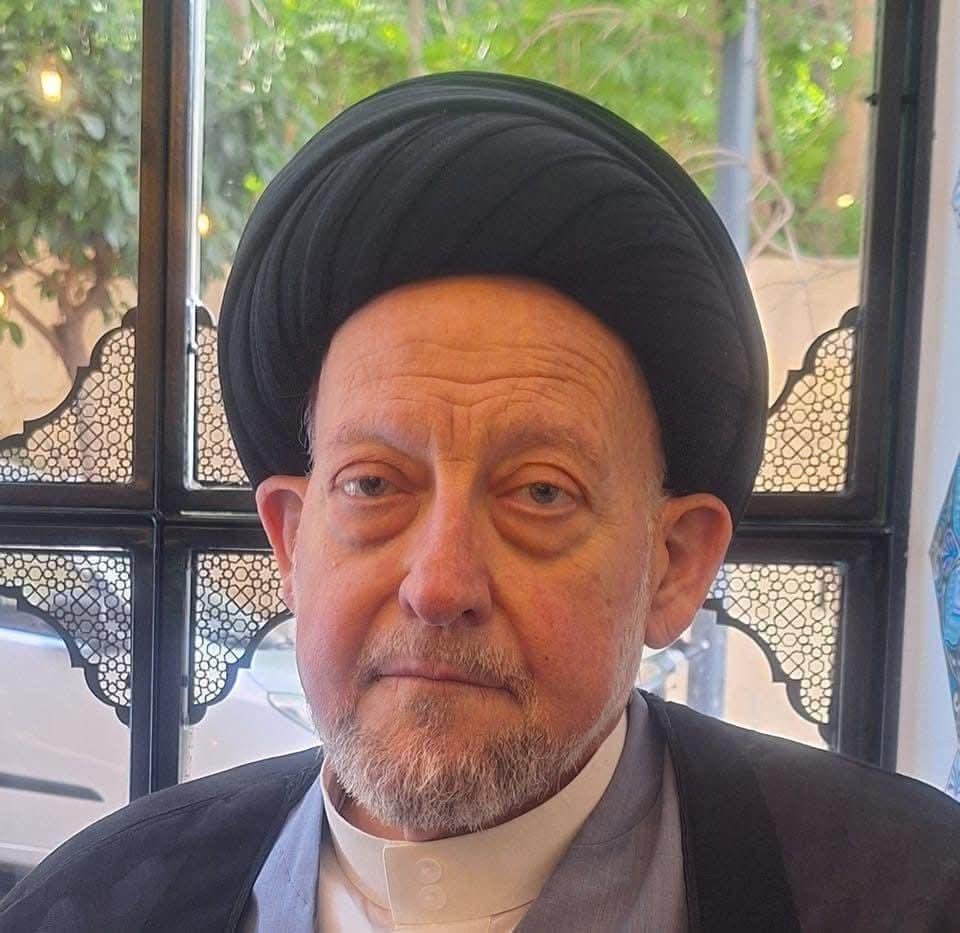 المكتب الثقافي في حركة أمل ينعى العالم الفاضل السيد جواد الأمين