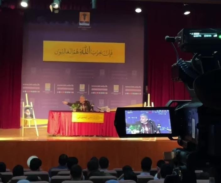 ندوة حواريّة للوزير بيرم في ثانوية المهدي ـ زقاق البلاط