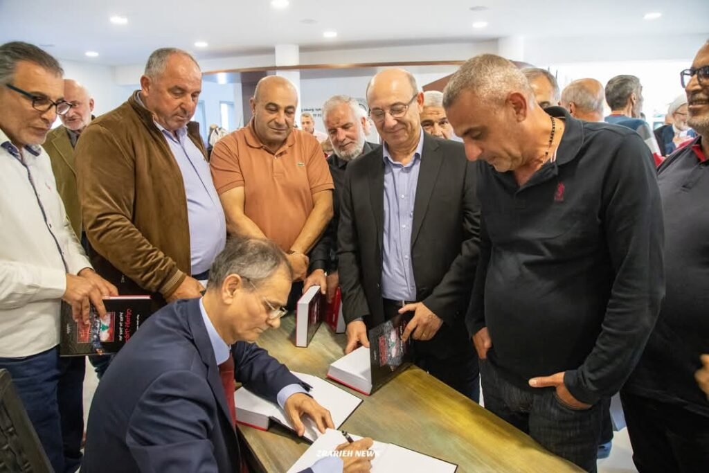 الزرارية تحتفي بالثقافة: توقيع «تدوين يوميات عام من التاريخ» لعصام مروة