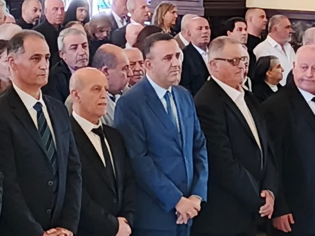 النائب أشرف بيضون من كنيسة رميش: لا خلاص للبناننا إلا إذا اختار طريق الأخوّة