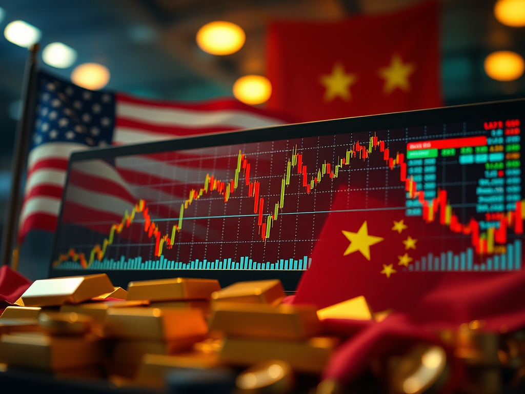 السوق تنتفض على رسوم ترامب… والصين تتوعد برد حازم