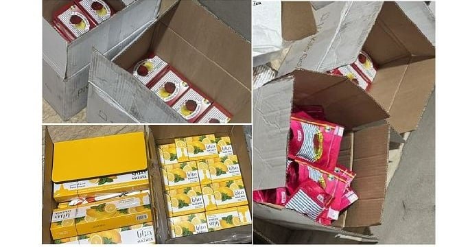 “الريجي” ضبطت معسّلاً مهرّباً ومزوّراً في الجناح والشياح