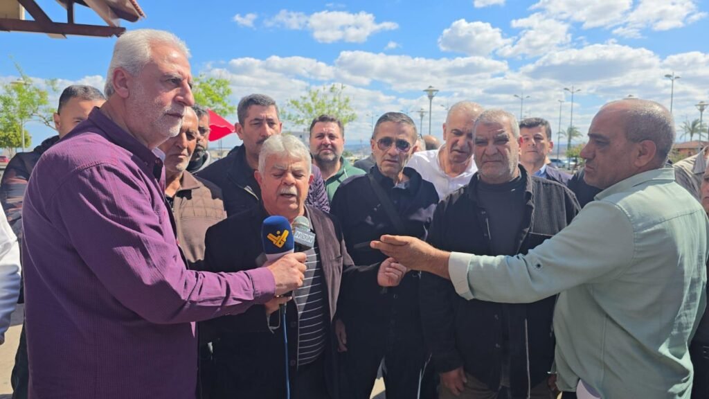 تجار صور يعتصمون رفضاً لقانون الإيجارات الجديد