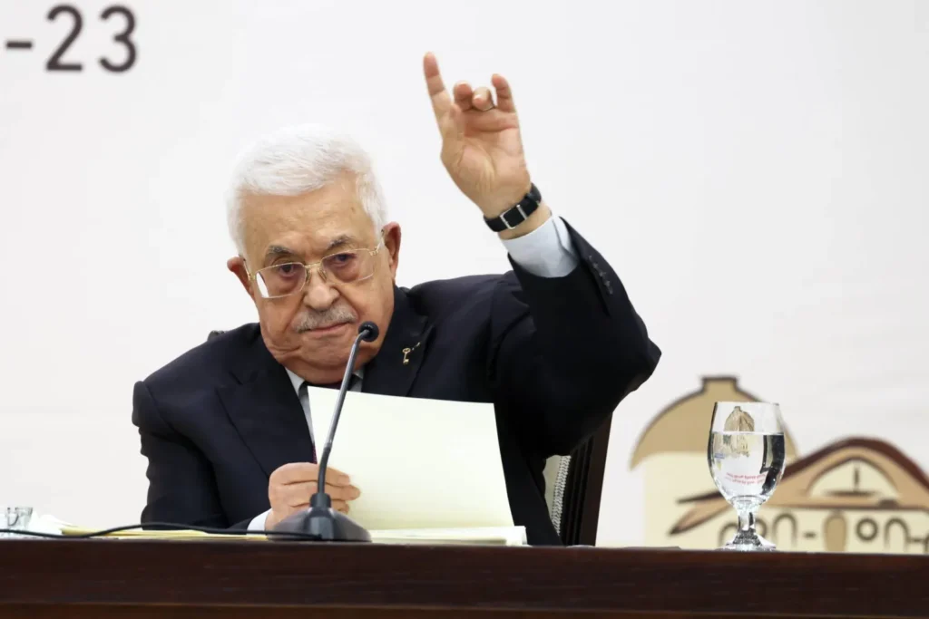 “عباس: لا دور لحماس بعد الحرب… السلطة الفلسطينية تتولى غزة وتستعد للانتخابات”