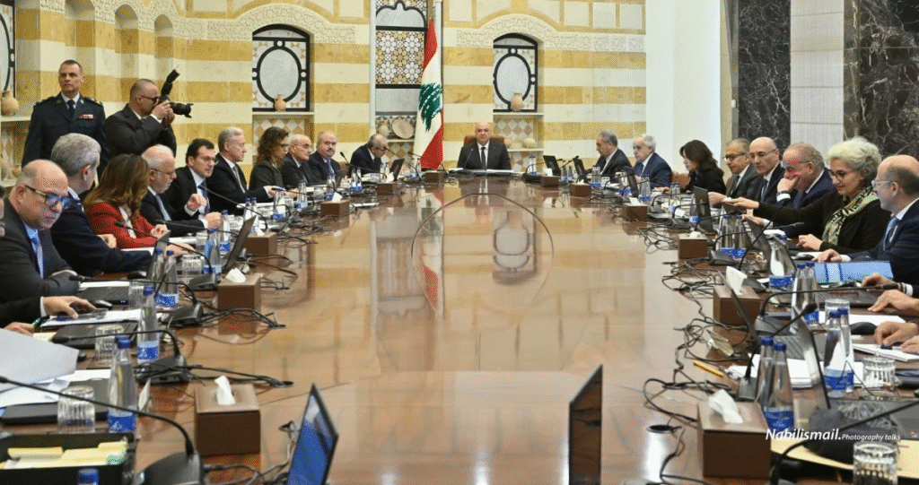خمسة أيّام حاسمة … حزب الله وأمل يحضران جلسة الحكومة وعون لا يرغب بالتصويت
