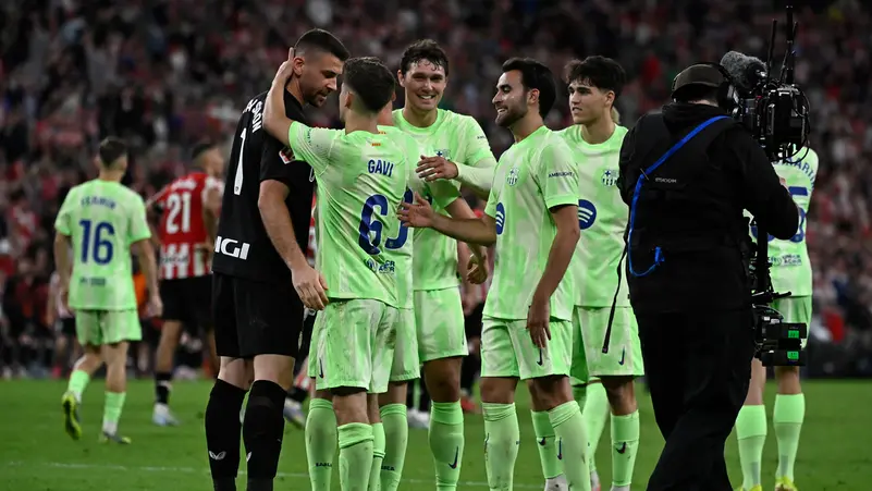 فوز رائع: ”برشلونة“ يهزم ”بلباو“!