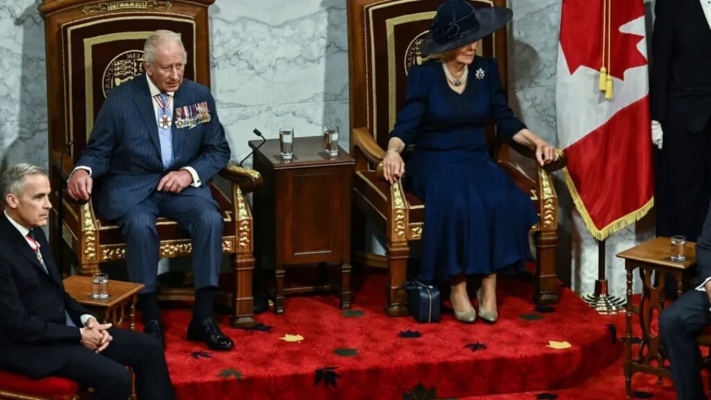 الملك تشارلز رداً على ترامب: من حق كندا تقرير مصيرها!