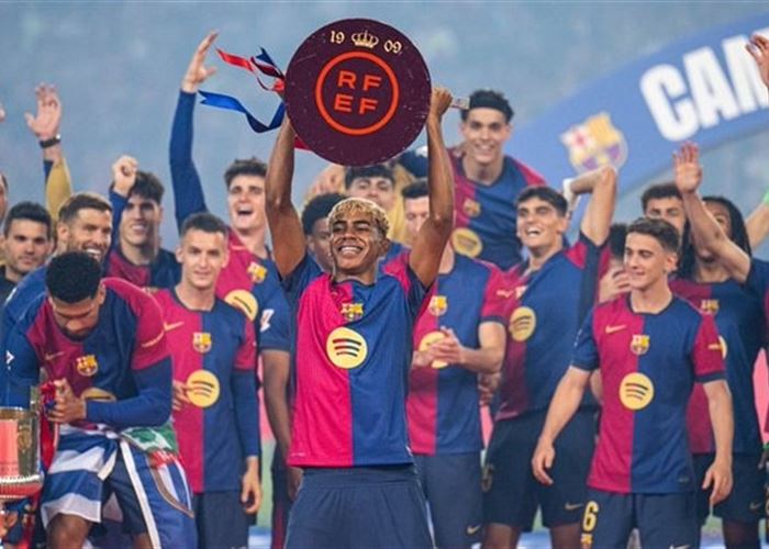 مستقبل يامال في برشلونة.. لابورتا يكشف آخر التطورات!