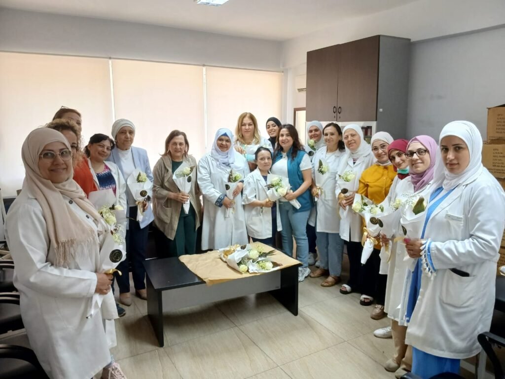 جمعية المواساة في صيدا في اليوم العالمي للتمريض: “ممرضونا هم المستقبل”