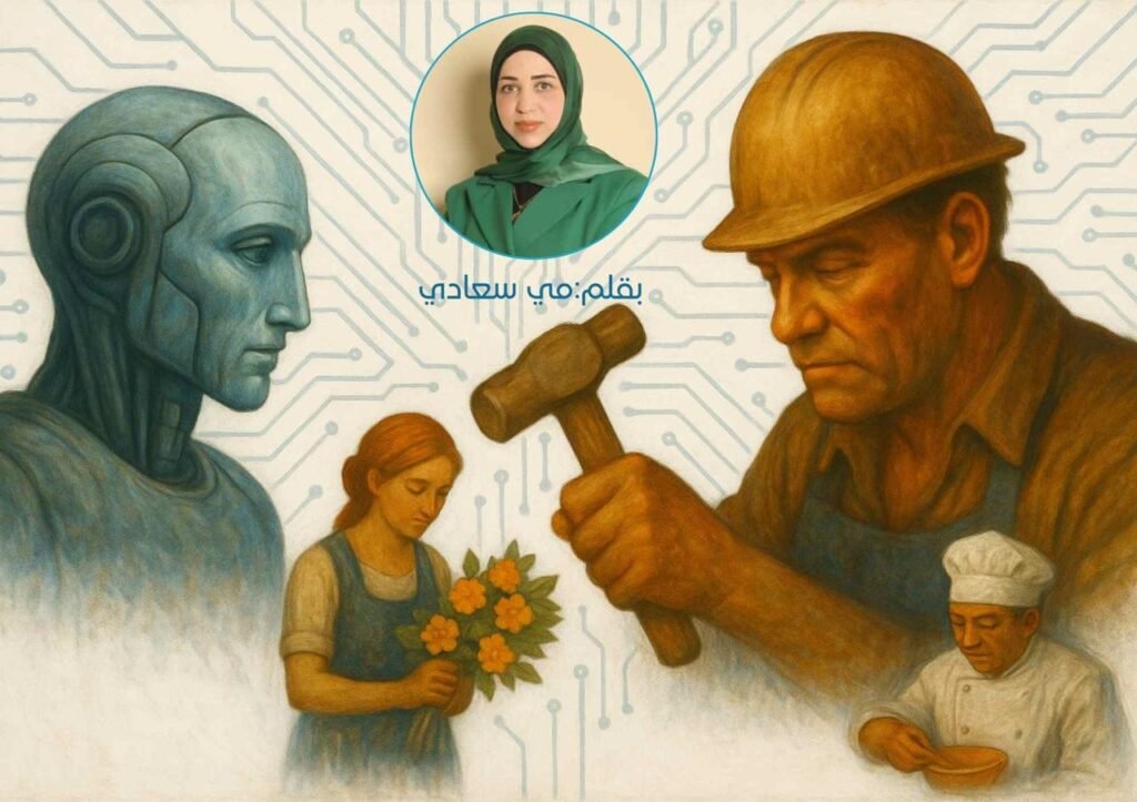 حين ينهض الذكاء… فهل ينام العامل؟/ مي سعادي
