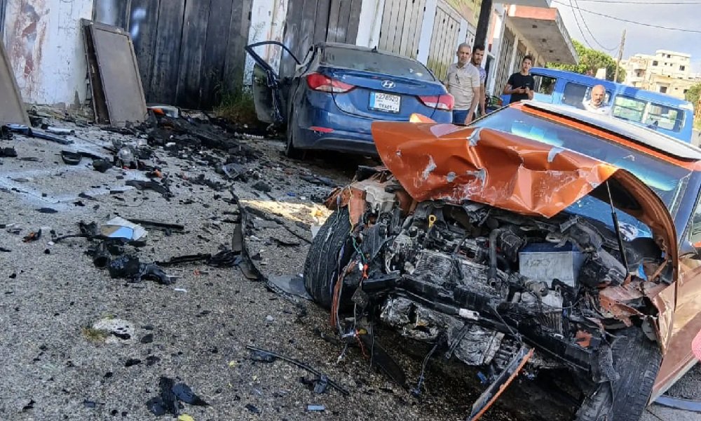 بالصّور ـ حادث مروّع يودي بحياة معلمة ويصيب طلاباً!