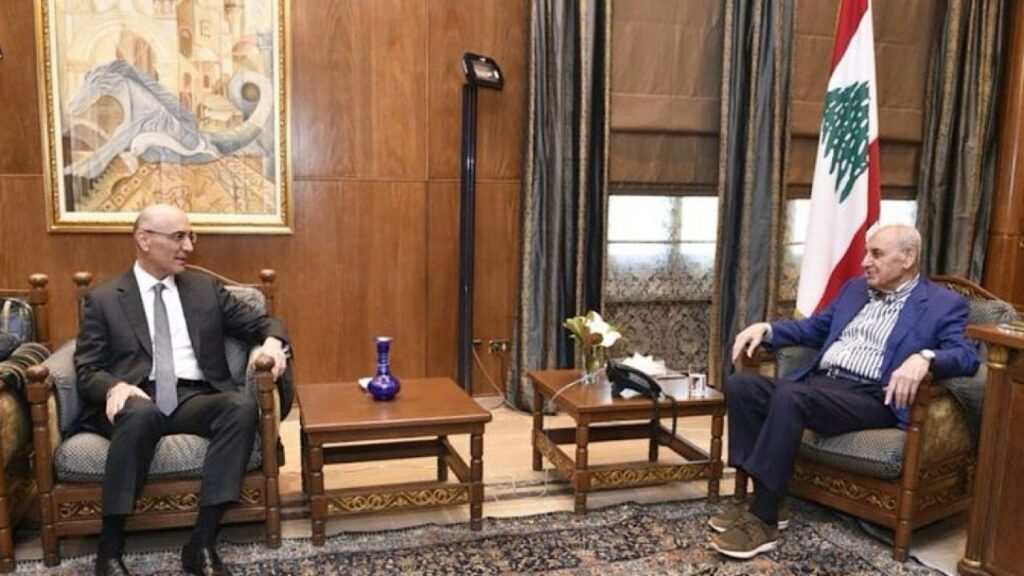 انتخابات الجنوب والنبطية بين الرئيس برّي والحجار!