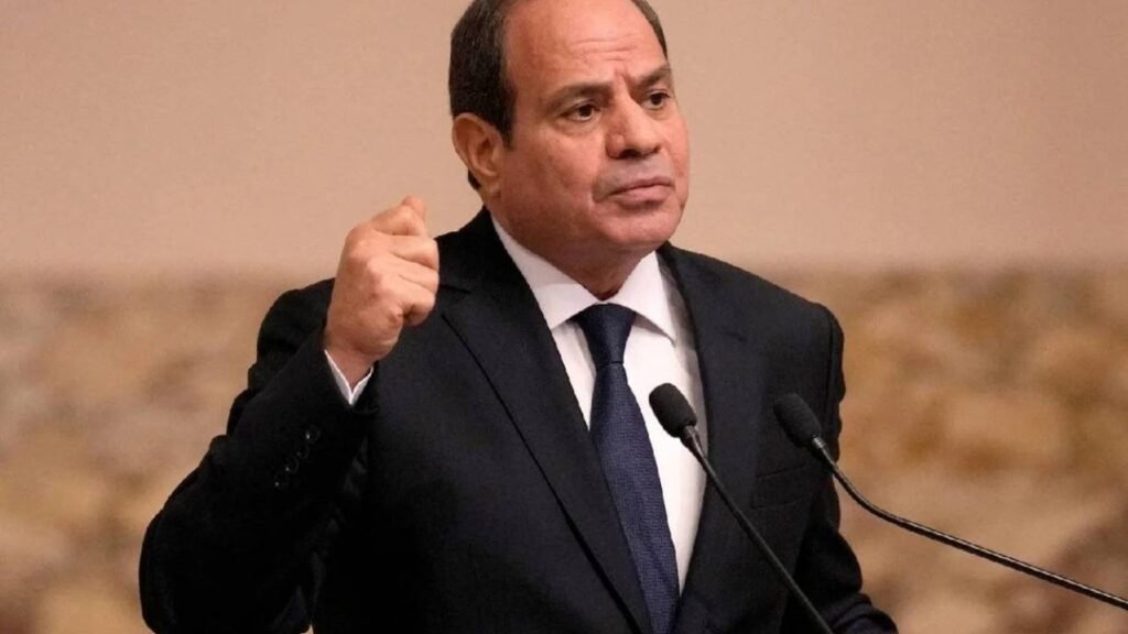 السيسي: ٳستقرار لبنان مرهون بـ تنفيذ الـ1701!