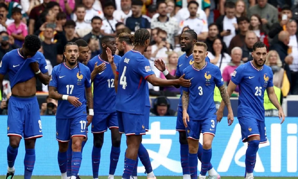 مبابي يقود فرنسا لـ تخطي ألمانيا