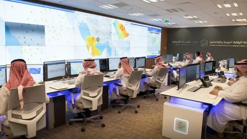 الرقابة النووية السعودية: لا آثار إشعاعية بعد إستهداف إيران!