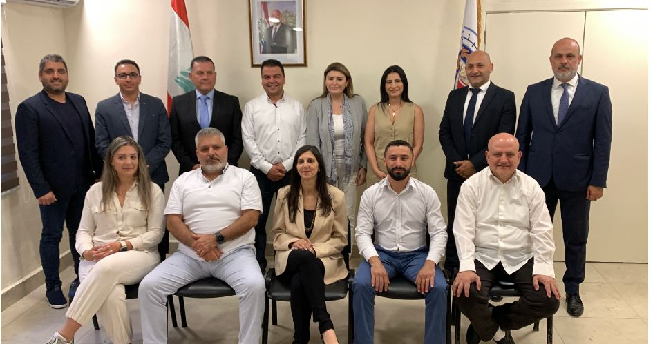 انتهاء انتخاب رؤساء بلديات قضاء النبطية ونوابهم باشراف المحافظ الترك