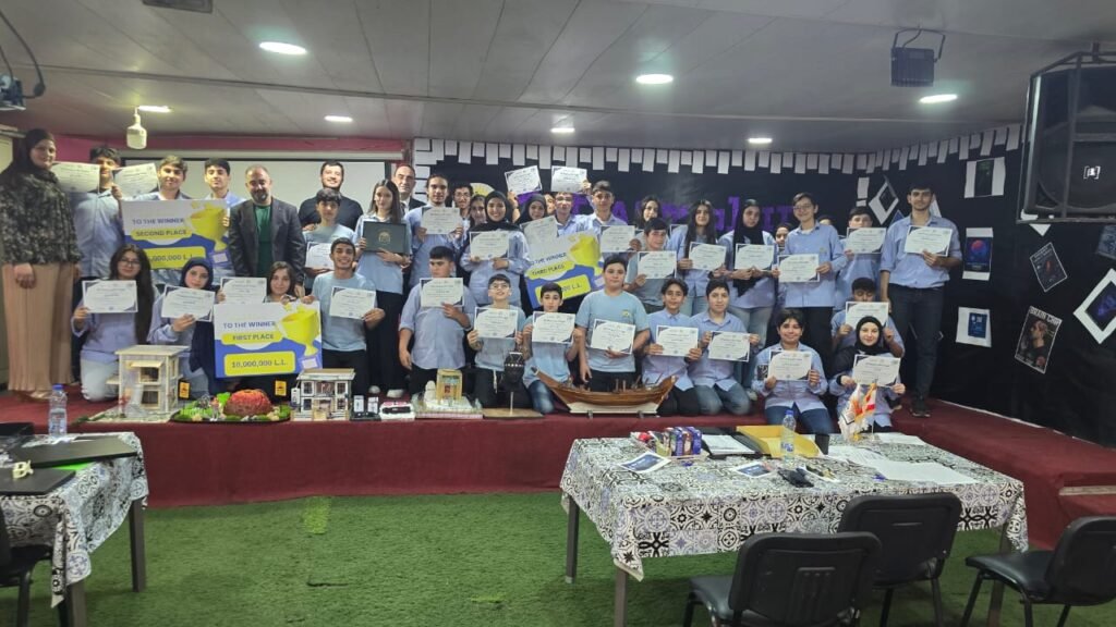 بالصور : مسابقة علمية في مدرسة BIS برعاية جامعة MUBS: إبداع وإبتكار