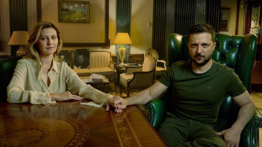 عقيلة ”زيلينسكي“ تبحث عن زوج آخر؟