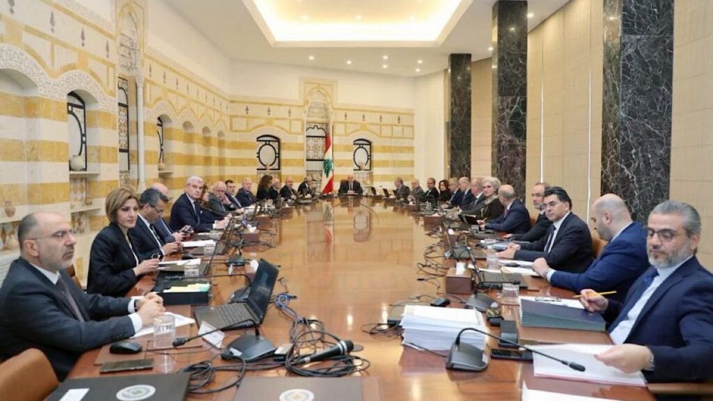 على جدولها 49 بنداً.. بدء الجلسة الحكومية في بعبدا!