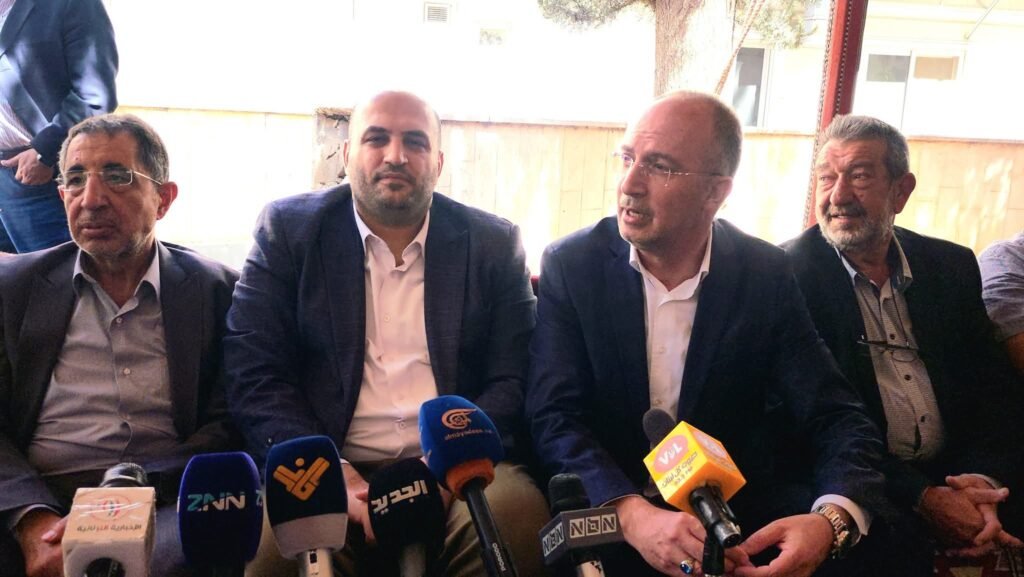 بالصّور ـ وزير الصحة ٲنهى جولته البقاعية بـ زيارة مستشفى بعلبك الحكومي!