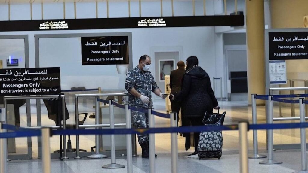في مطار بيروت.. تدابير مسلكية تطال عنصر مخالف!