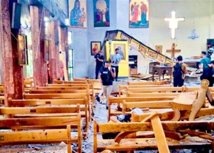 “بطل الكنيسة”.. قصّة “مهندس” رمى نفسه على الإنتحاري في دمشق!