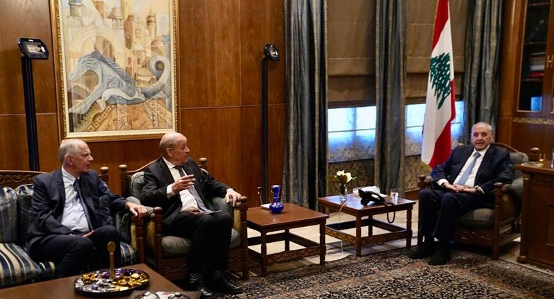 الرئيس برّي: لإعادة إعمار ما تسبب به العدوان الإسرائيلي!