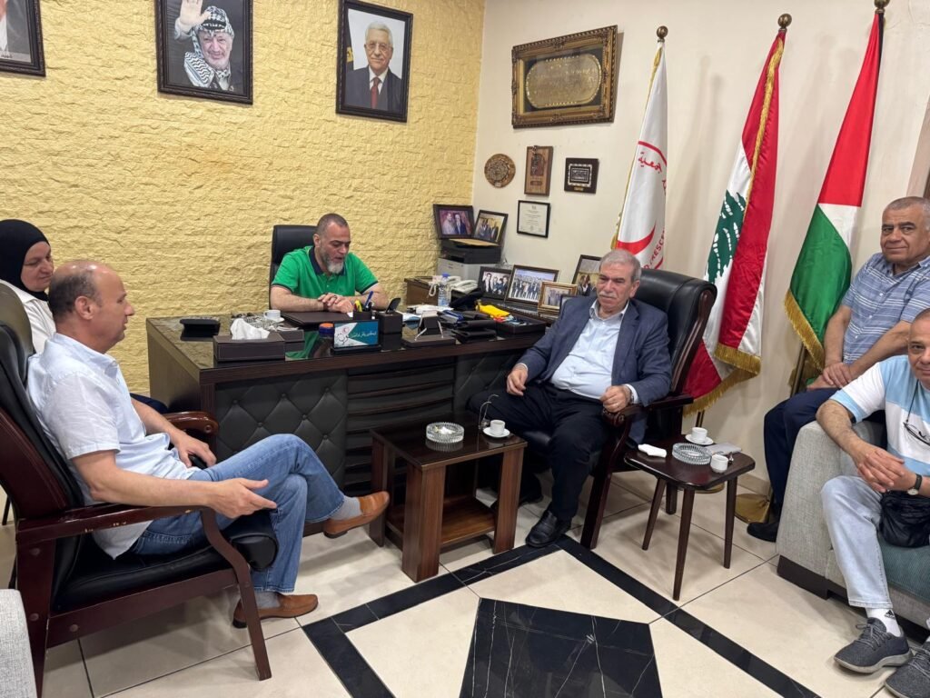 د. علي معروف يزور مستشفى الهمشري ويشيد بدورها الريادي في خدمة الشعبين الفلسطيني واللبناني