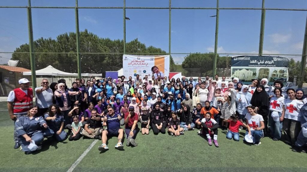 مهرجان رياضي بنكهة إنسانية… من قلب الجنوب!