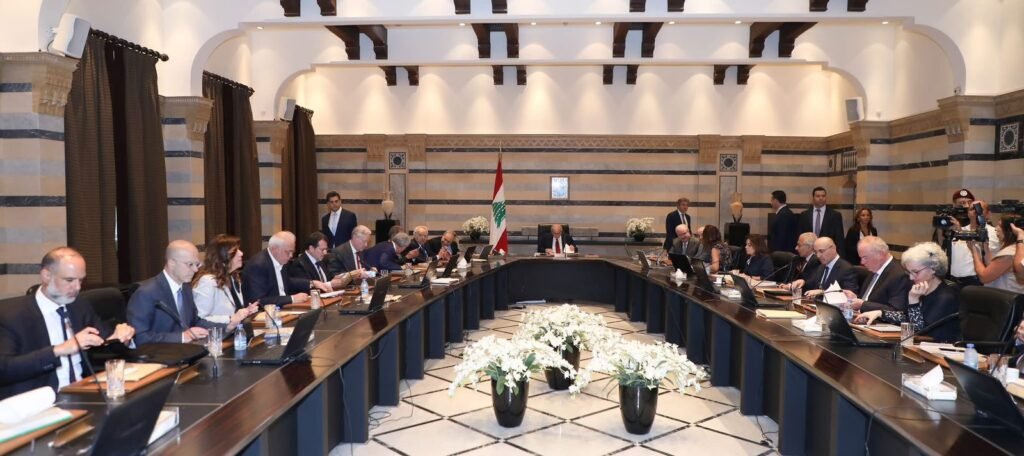 بعد انتهاء الجلسة… إليكم مقرّرات مجلس الوزراء