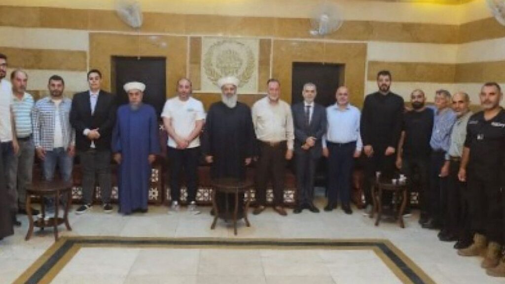مفتي عكّار يستقبل وفدَي بلديتَي عين الزيت والكواشرة!