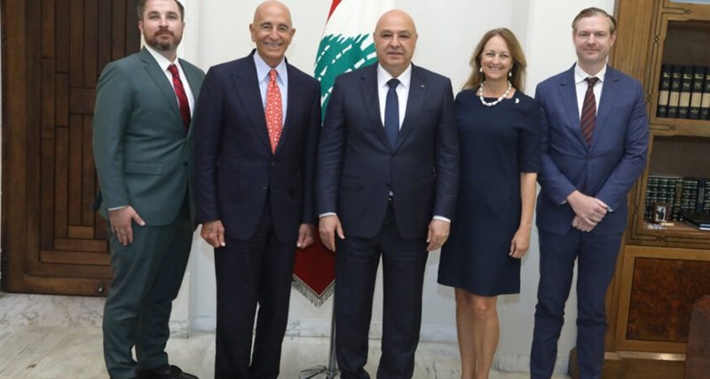 عون لـ باراك: لبنان يتطلع إلى دعم واشنطن!