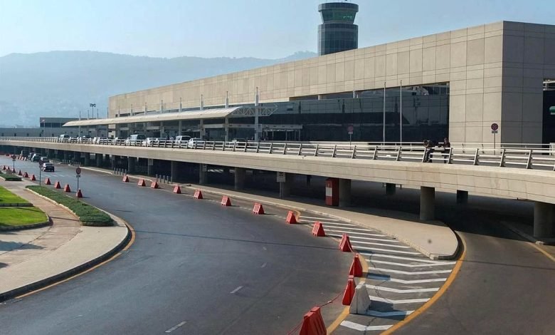 بدء أعمال إعادة تأهيل الطريق الرئيسية لـ مطار بيروت!