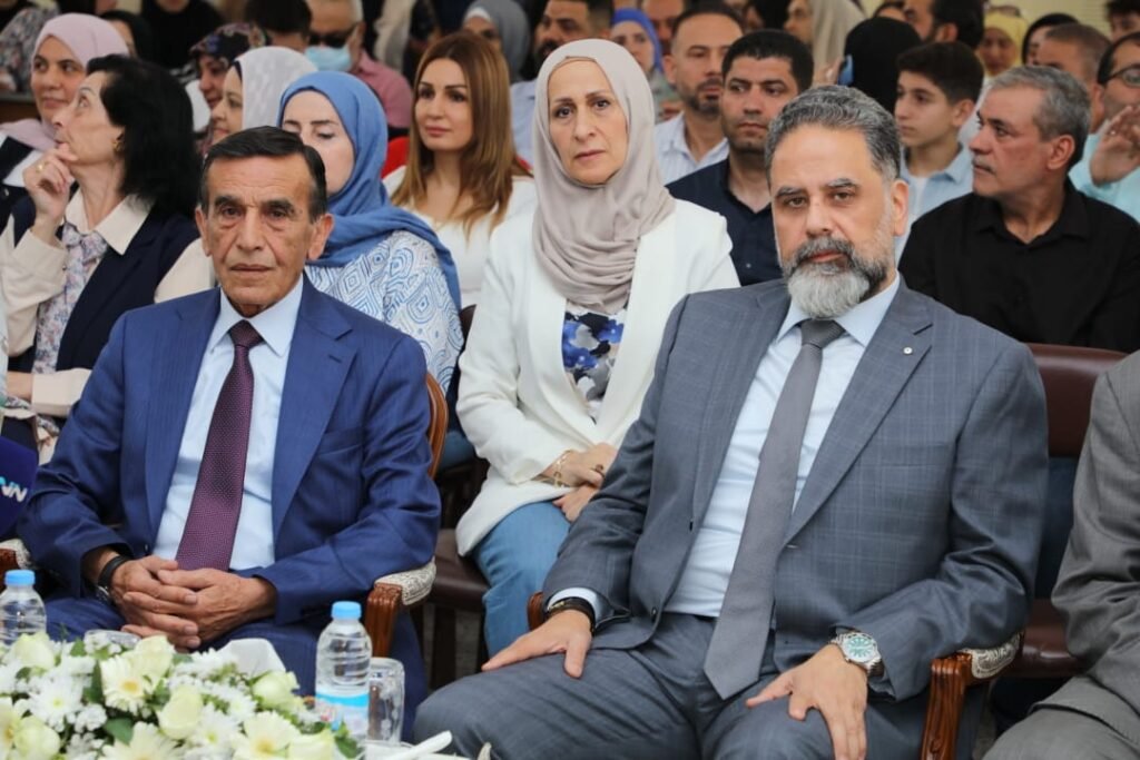الأشقر رعى حفل تخريج طلاب Lycée de la finesse