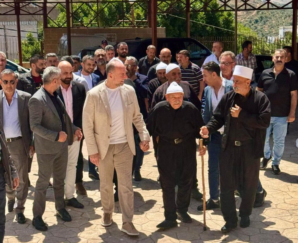 وفد من “الديمقراطي” جال على المرجعيات الدينية وهنّأ الفائزين في الانتخابات البلدية والاختيارية في قضاء حاصبيا