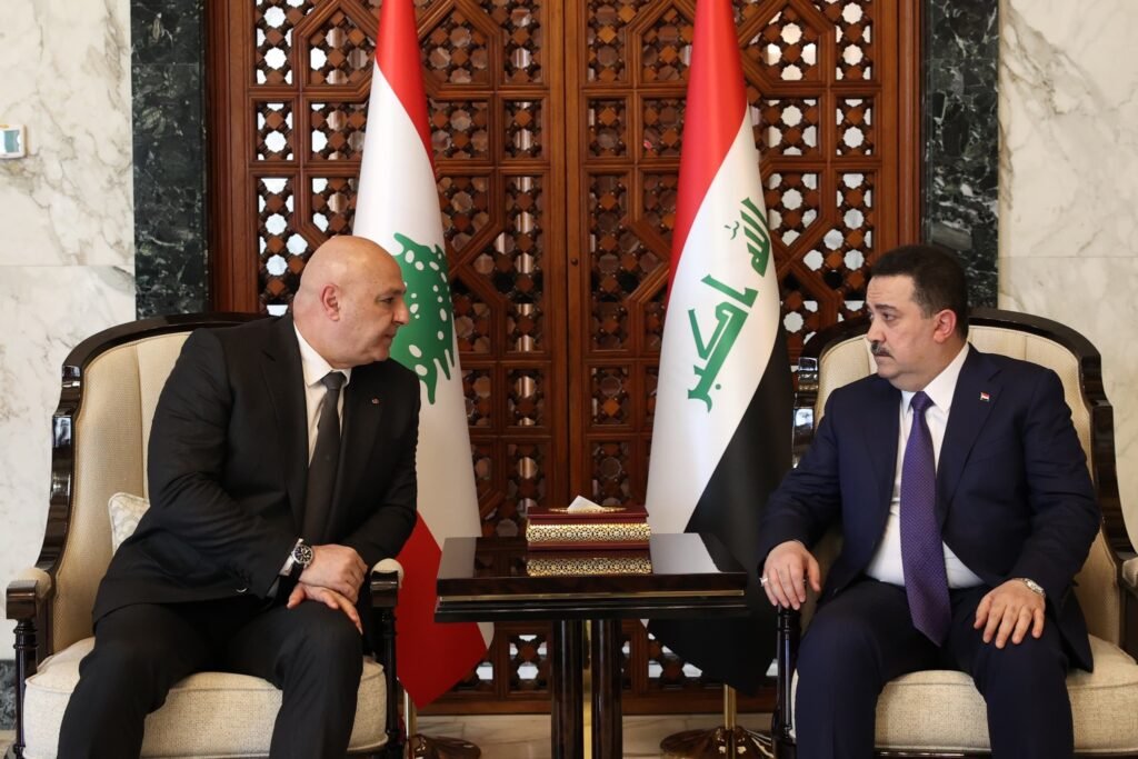 الرئيس عون من بغداد: اشكر العراق الشقيق قيادة وشعباً على الدعم المستمر للبنان